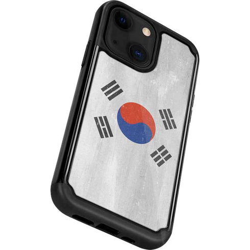 South Korean Flag Distressed iPhone 13 Cargo Case